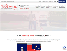 Tablet Screenshot of eddstowing.com